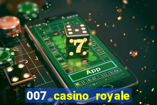 007 casino royale legenda pt