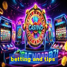 betting and tips