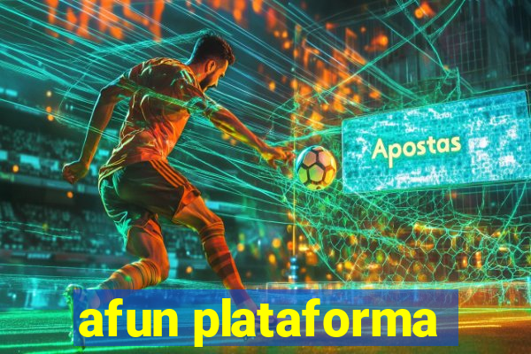 afun plataforma