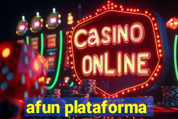 afun plataforma