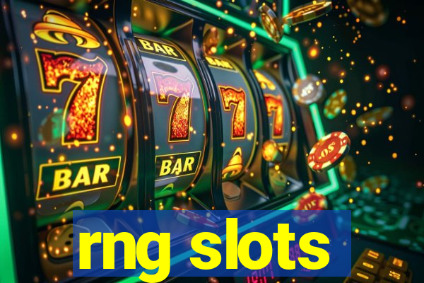 rng slots