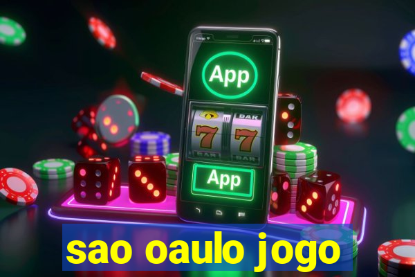 sao oaulo jogo