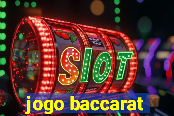 jogo baccarat