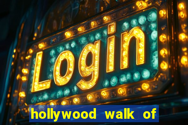 hollywood walk of fame star locations