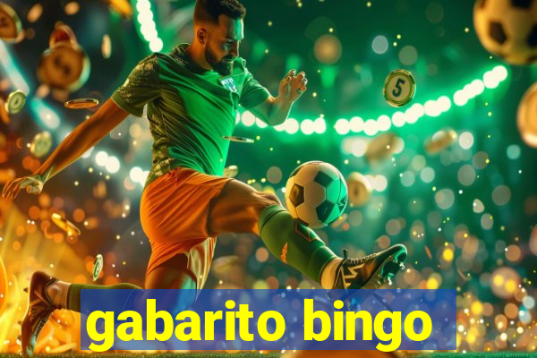 gabarito bingo