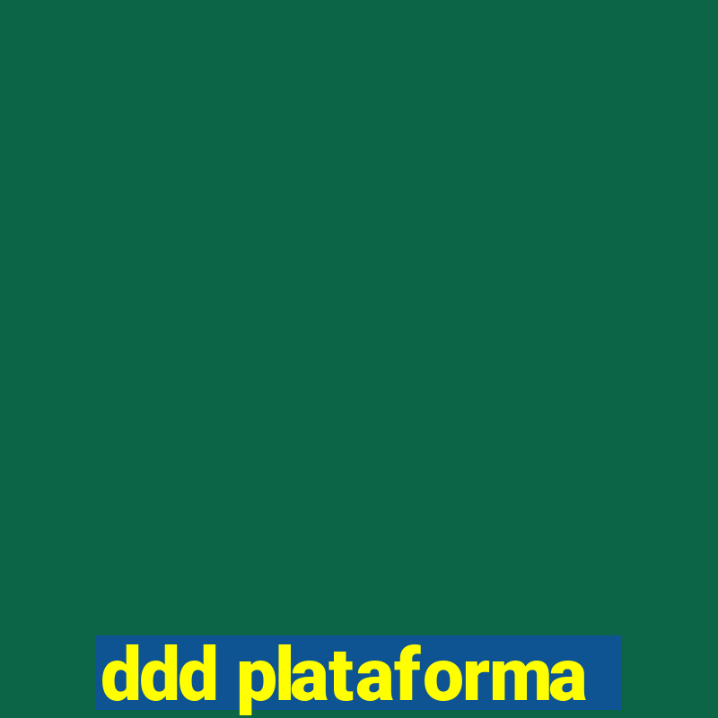 ddd plataforma