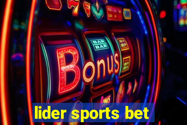 lider sports bet