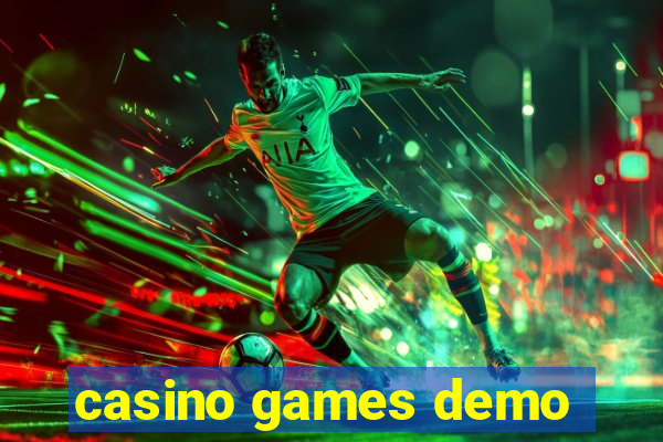 casino games demo