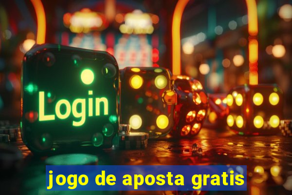 jogo de aposta gratis