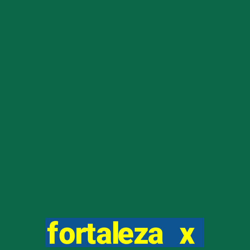 fortaleza x botafogo futemax