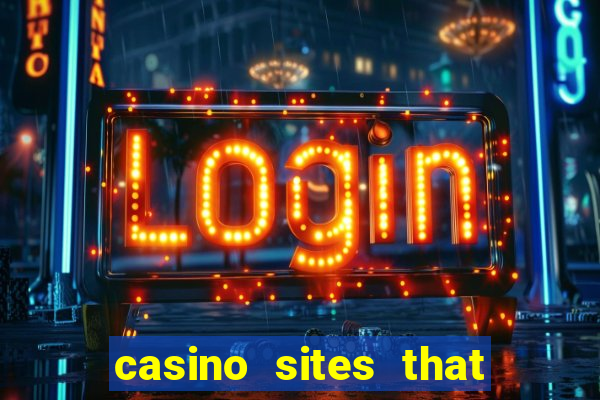 casino sites that accept yandex money