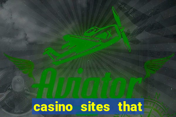 casino sites that accept yandex money