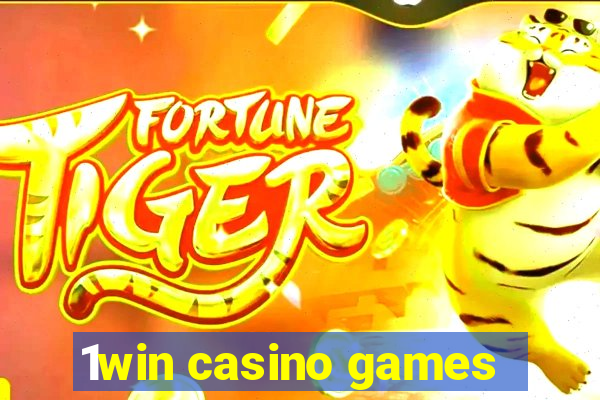 1win casino games