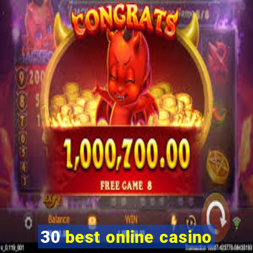 30 best online casino