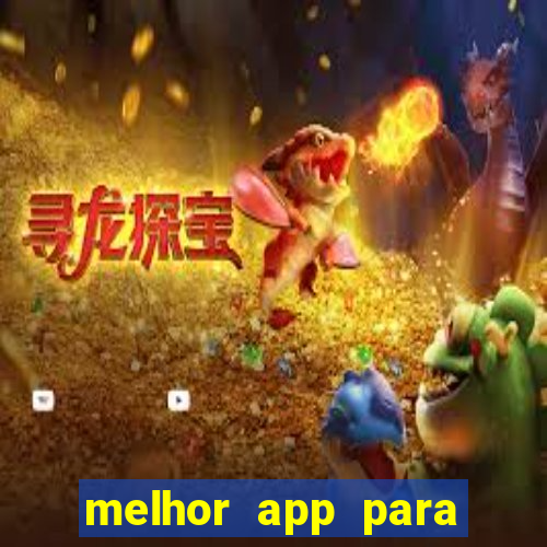 melhor app para analise de jogos de futebol