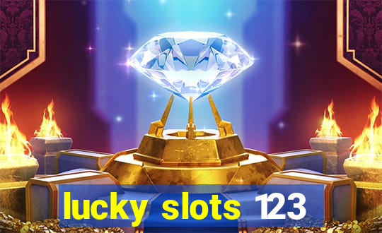 lucky slots 123