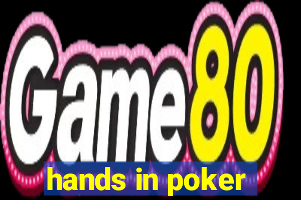 hands in poker