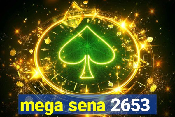 mega sena 2653