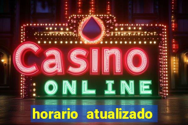 horario atualizado do fortune tiger