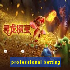 professional betting