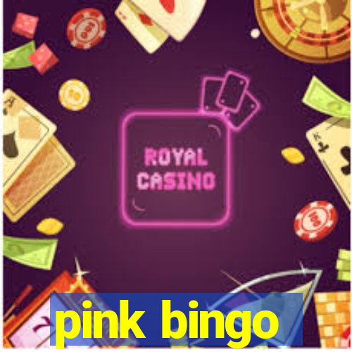 pink bingo