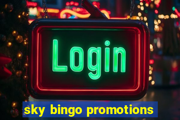 sky bingo promotions