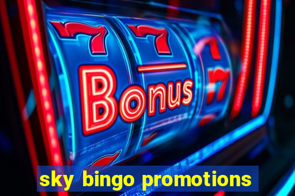 sky bingo promotions