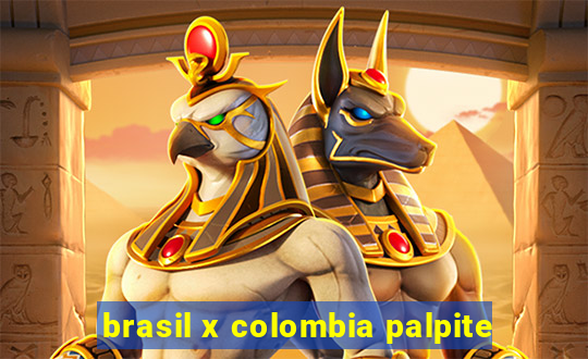 brasil x colombia palpite