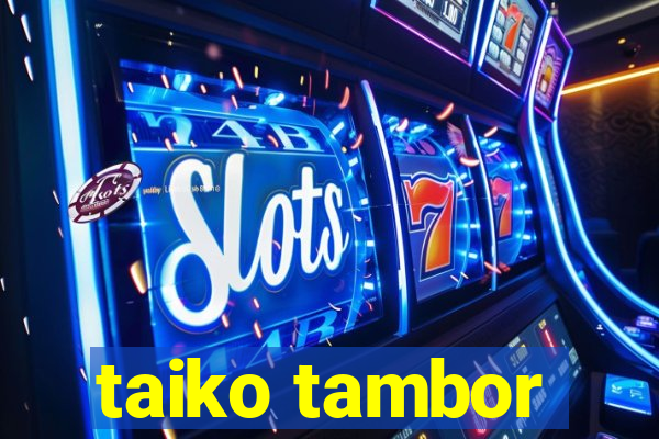 taiko tambor