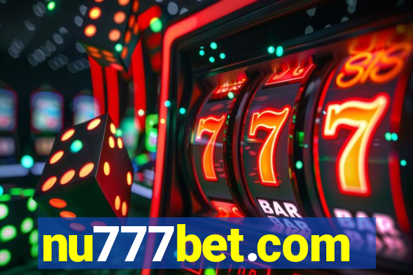 nu777bet.com