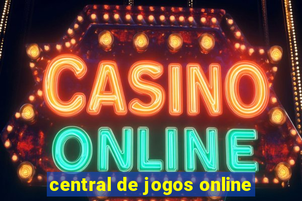 central de jogos online