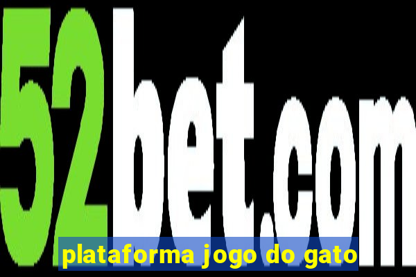 plataforma jogo do gato