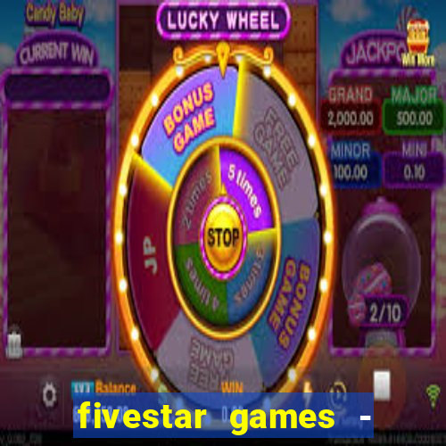 fivestar games - slots and casino