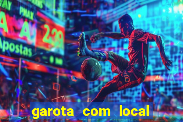 garota com local santos sp