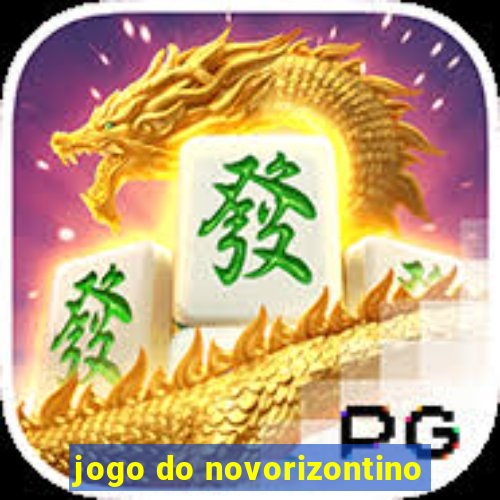 jogo do novorizontino