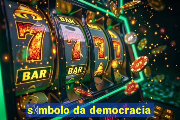 s铆mbolo da democracia