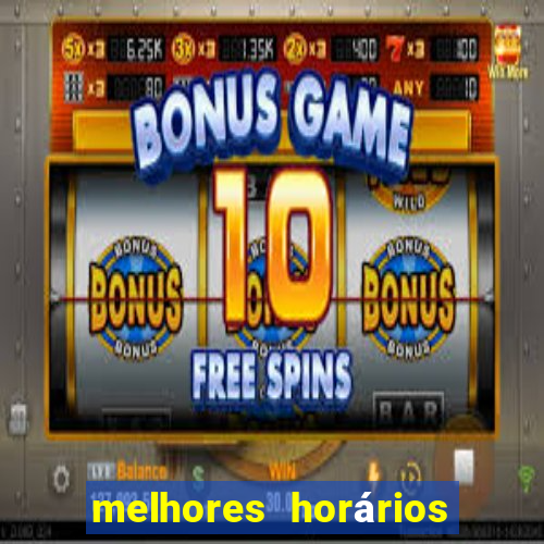 melhores horários fortune mouse