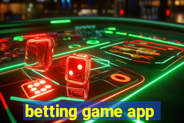 betting game app