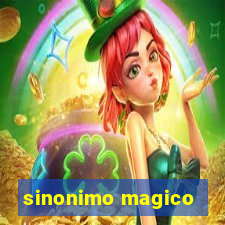 sinonimo magico