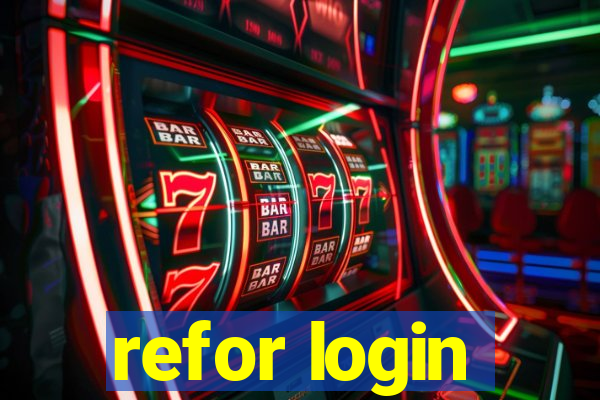 refor login