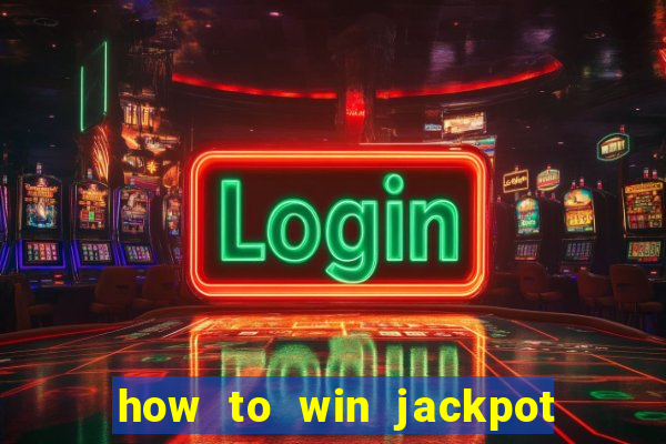 how to win jackpot in bingo rush