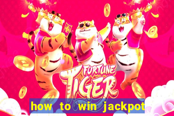 how to win jackpot in bingo rush