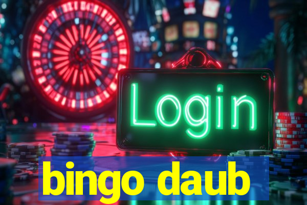 bingo daub