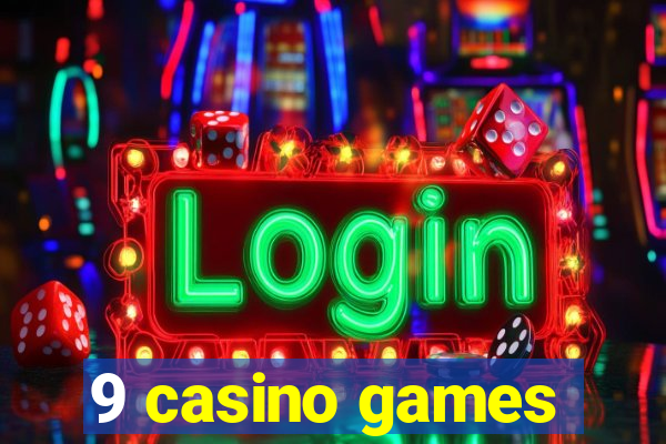 9 casino games