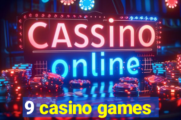 9 casino games