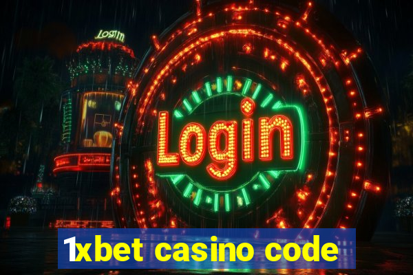 1xbet casino code