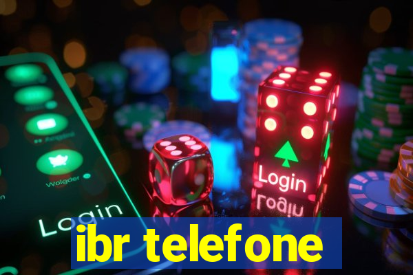 ibr telefone