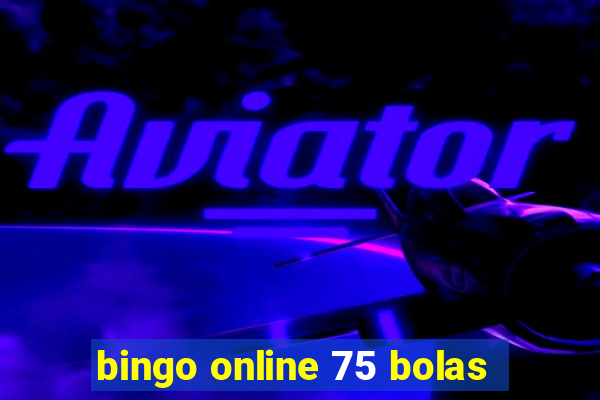 bingo online 75 bolas