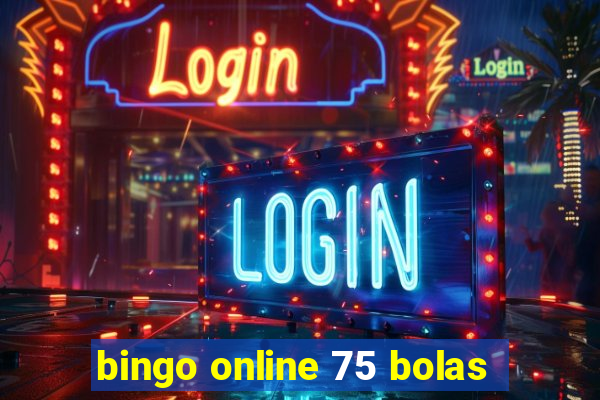 bingo online 75 bolas