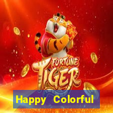 Happy Colorful Lucky Egg